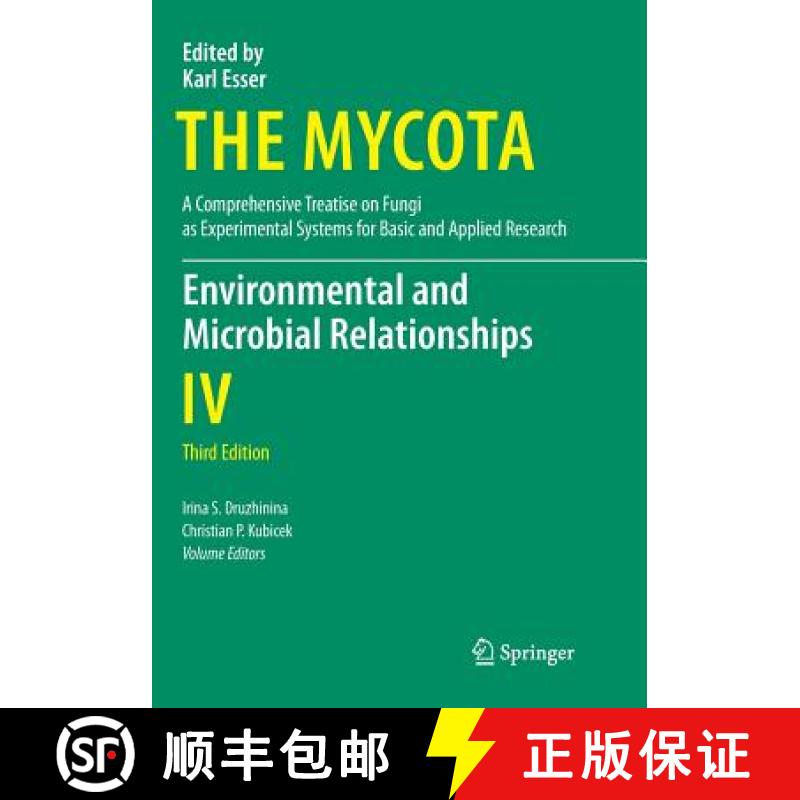 【3-4周达】Environmental and Microbial Relationships [9783319805917]
