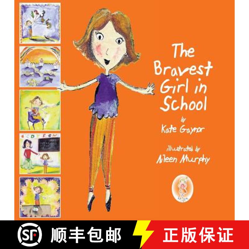 预订 The Bravest Girl in School [9780955578748]