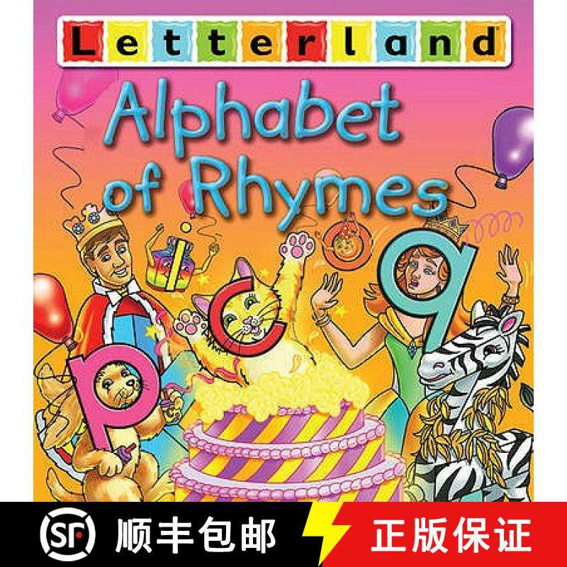 【3-4周达】An Alphabet of Rhymes (Letterland Picture Books) [9781862092464]