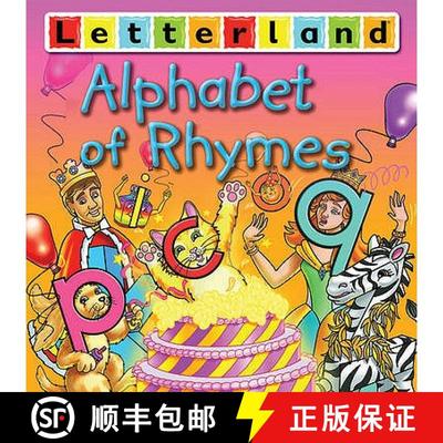 【3-4周达】An Alphabet of Rhymes (Letterland Picture Books) [9781862092464]