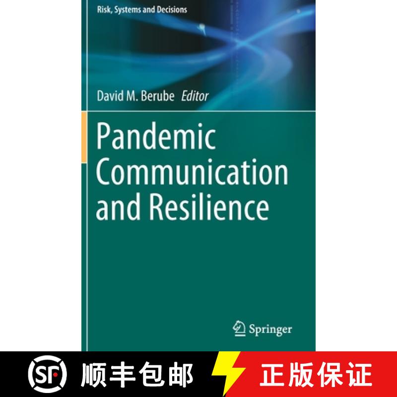 【3-4周达】Pandemic Communication and Resilience [9783030773465]