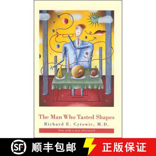【3-4周达】精装 The Man Who Tasted Shapes, revised edition [9780262532556]