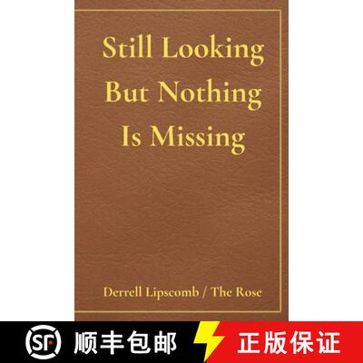 【3-4周达】Still Looking But Nothing Is Missing [9798994706107]