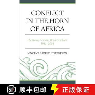 1941 Horn 预订 The Problem 2014 Border the Somalia Kenya 9780761865254 Africa Conflict