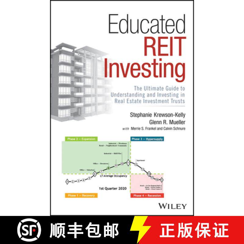 Educated Reit Investing [Wiley金融] [9781119708698]