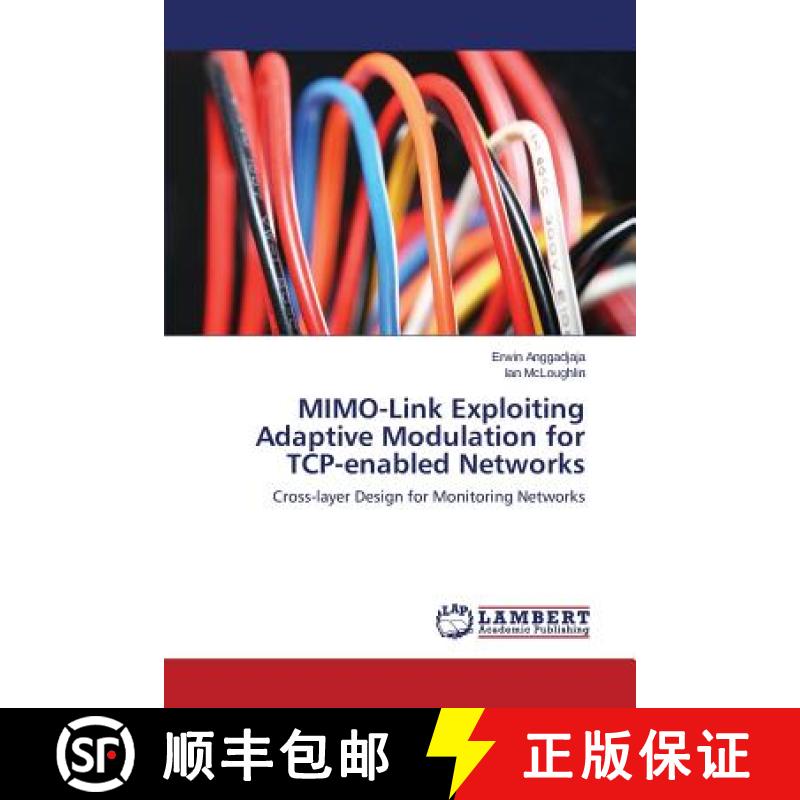 预订 MIMO-Link Exploiting Adaptive Modulation for TCP-enabled Networks [9783659662171]