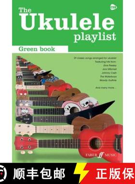 【3-4周达】Ukulele Playlist: Green Book: Ukulele Chord Songbook [9780571536450]