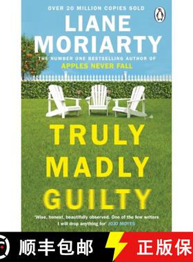 【3-4周达】Truly Madly Guilty : From the bestselling author of Big Little Lies, now an award winning ... [9781405932097]