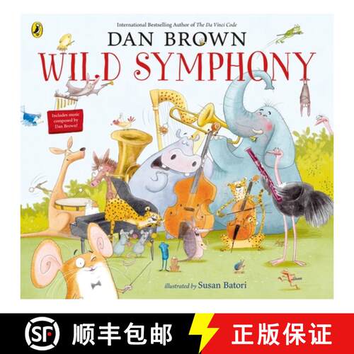 【3-4周达】Wild Symphony [9780241467923]