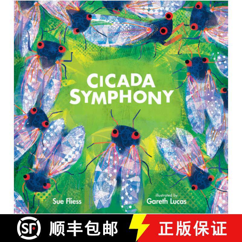 预订 Cicada Symphony [9780807511619]