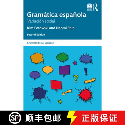 【3-4周达】Gramática Española: Variación Social [9781032030685]