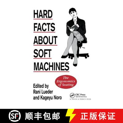 【3-4周达】Hard Facts About Soft Machines: The Ergonomics Of Seating [9780367401962]