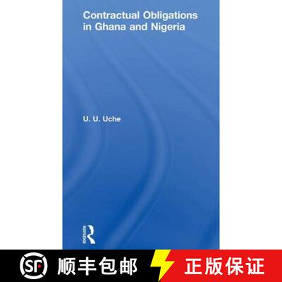 【3-4周达】Contractual Obligations in Ghana and Nigeria [9781138971776]