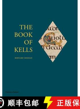 【3-4周达】The Book of Kells [9780500238943]