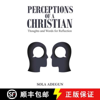 【3-4周达】Perceptions of a Christian: Thoughts and Words for Reflection [9781035845477]