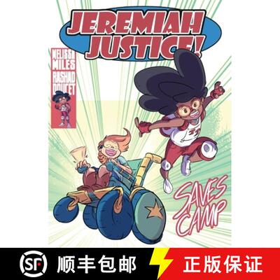 【3-4周达】Jeremiah Justice Saves Camp! [9780991211746]