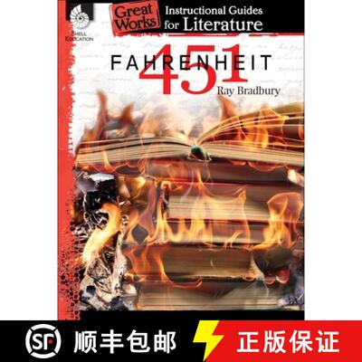 预订 Fahrenheit 451: An Instructional Guide for Literature : An Instructional Guide for Literature [9781425889920]