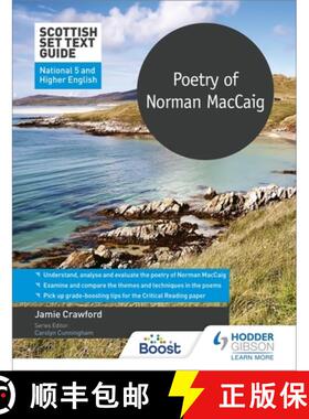 【3-4周达】Scottish Set Text Guide: Poetry of Norman MacCaig for National 5 and Higher English [9781510468337]
