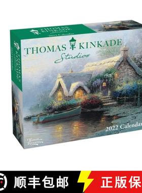 Thomas Kinkade Studios 2022 Day-To-Day Calendar [9781524864231]