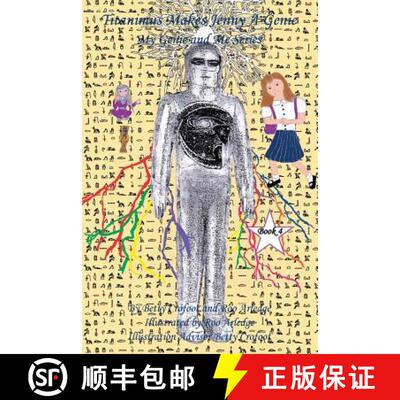 【3-4周达】Titanimus Makes Jenny a Genie - My Genie and Me Series Book 4 [9781608625628]