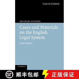 the Materials English Lega... Cases System 4周达 9780521675406 and Legal
