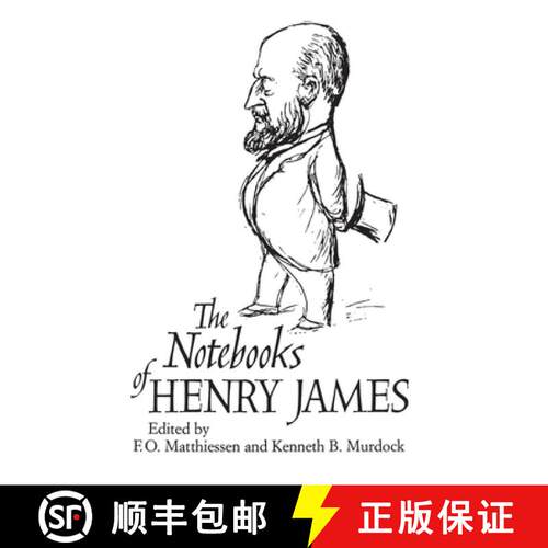 【3-4周达】The Notebooks of Henry James [9780226511047]