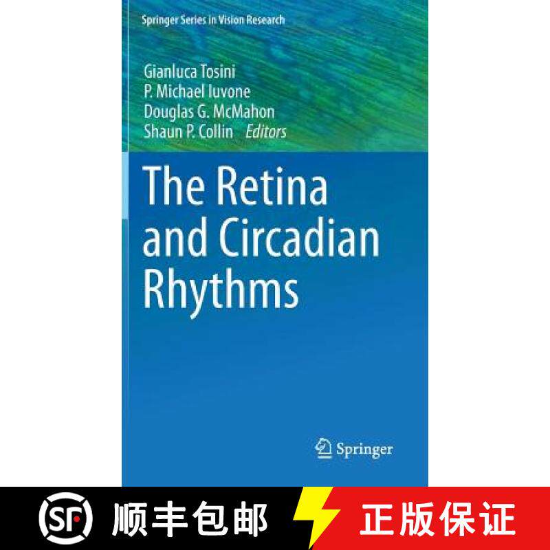 预订 The Retina and Circadian Rhythms [9781461496120]
