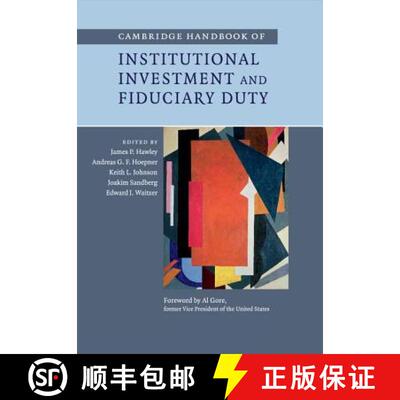 预订 Cambridge Handbook of Institutional Investment and Fiduciary Duty [9781107562080]