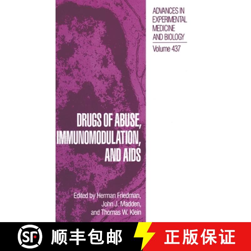 【3-4周达】Drugs of Abuse, Immunomodulation, and Aids [9780306458385]