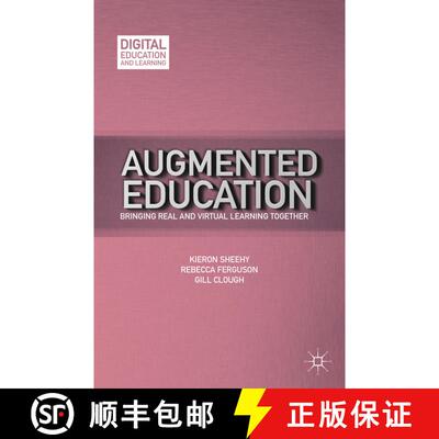 【3-4周达】Augmented Education: Bringing Real and Virtual Learning Together [9781137342812]
