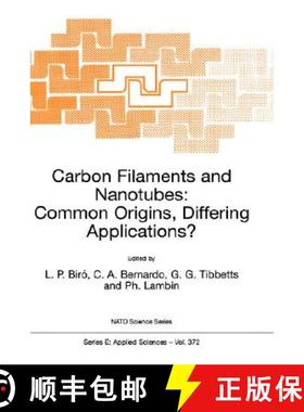 【3-4周达】Carbon Filaments and Nanotubes: Common Origins, Differing Applications?: - Carbon Filament... [9780792369073]