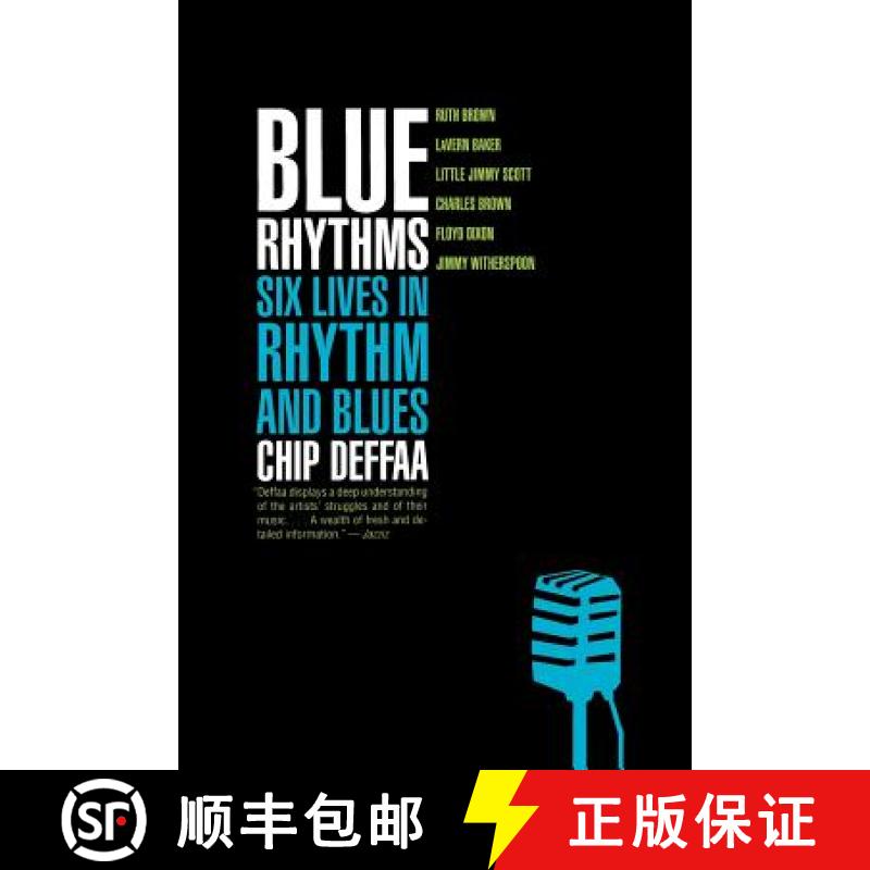 【3-4周达】Blue Rhythms [9780306809194]