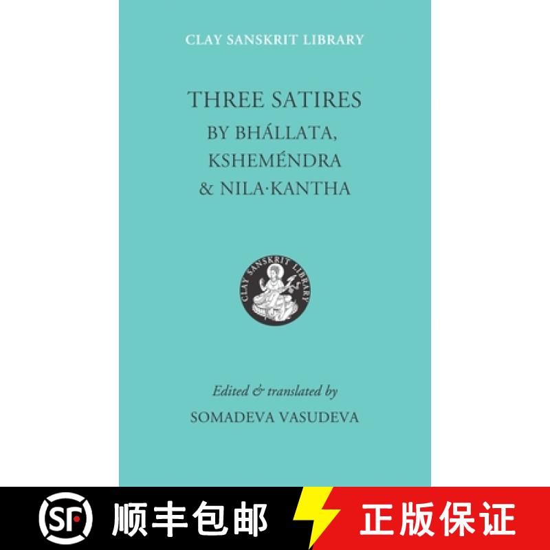 【3-4周达】Three Satires [9780814788141]