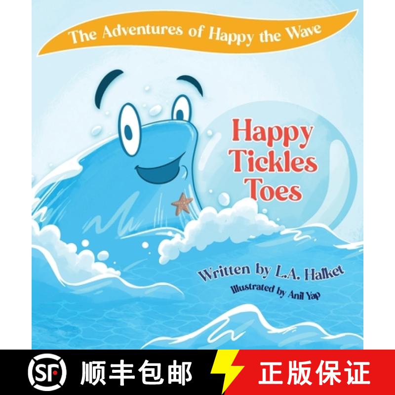 【3-4周达】The Adventures of Happy the Wave: Happy Tickles Toes [9798985797015]