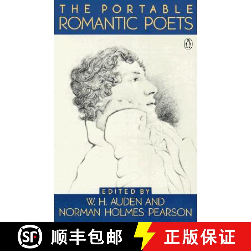 【2-3周达】Portable Romantic Poets: Romantic Poets: Blake to Poe - Romantic Poets - Blake to Poe [9780140150520]