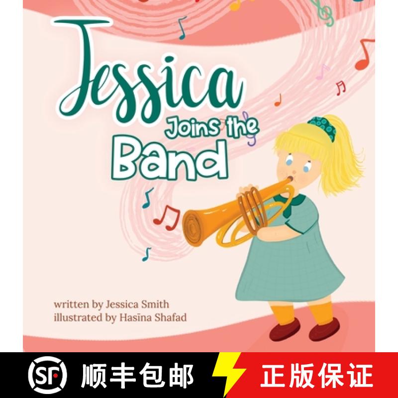 【3-4周达】Jessica Joins the Band [9789948765653]