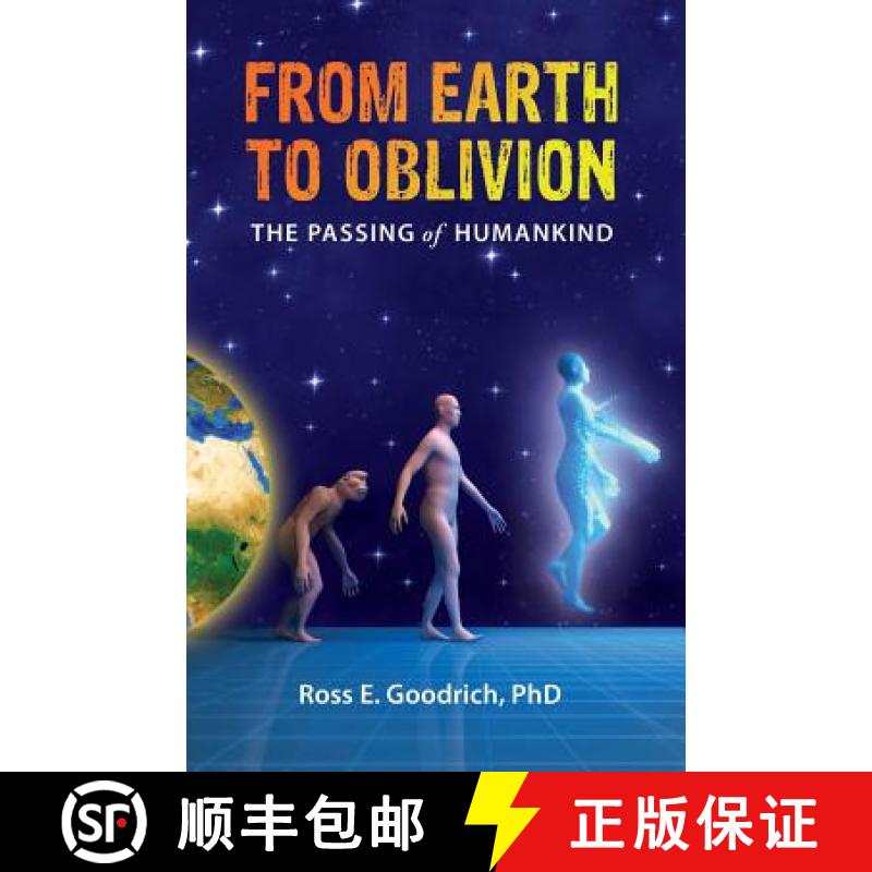 【3-4周达】From Earth to Oblivion: The Passing of Humankind [9780988255906]