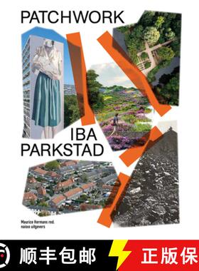 【3-4周达】Patchwork Iba Parkstad [9789462086920]