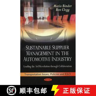 Supplier the Sustainable Revolution 9781616686758 3rd Management 4周达 Industry Automotive thr... Leading