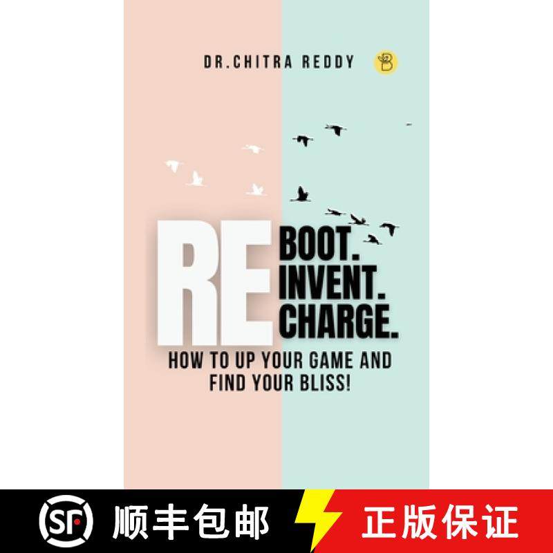 【3-4周达】Reboot. Reinvent. Recharge. [9789393635235]
