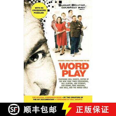 【3-4周达】Wordplay: The Official Companion Book [9780312364038]
