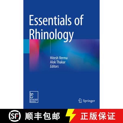 【3-4周达】Essentials of Rhinology [9789813362864]