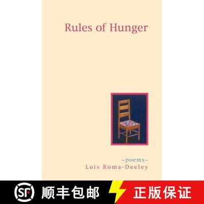 【3-4周达】Rules of Hunger [9780965183550]