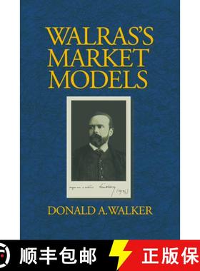 【3-4周达】Walras's Market Models [9780521022958]