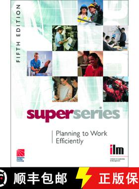 【3-4周达】Planning to Work Efficiently Super Series [9780080464213]
