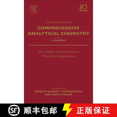 【3-4周达】Data Analysis for Omic Sciences: Methods and Applications: Volume 82 [9780444640444]
