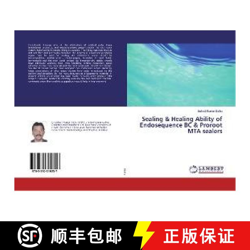 预订 Sealing & Healing Ability of Endosequence BC & Proroot MTA sealers [9783330319257]
