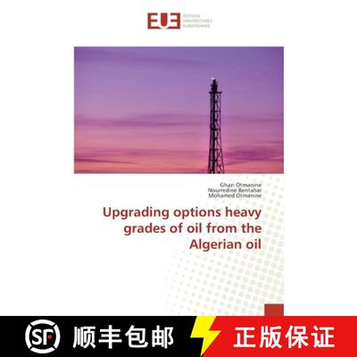 预订 Upgrading options heavy grades of oil from the Algerian oil [9783639542752]