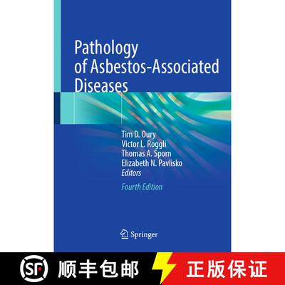 【3-4周达】Pathology of Asbestos-Associated Diseases (Fourth Edition 2025) (Fourth Edition 2025) [9783031892493]