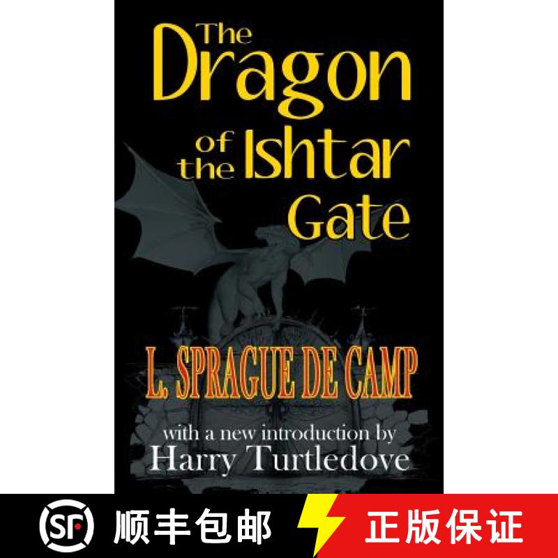 【2-3周达】The Dragon of the Ishtar Gate [9781612421582]